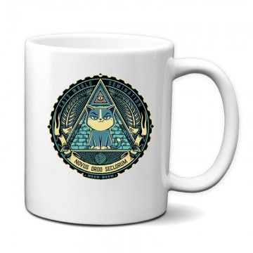 Cats World Domination Bögre