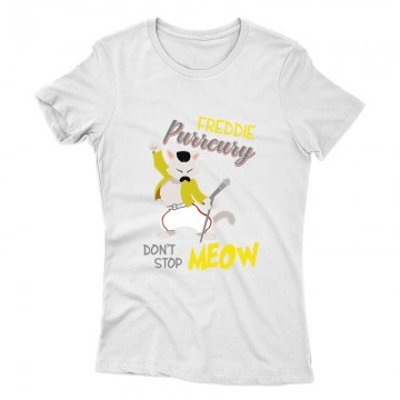 Freddie Purrcury Női póló
