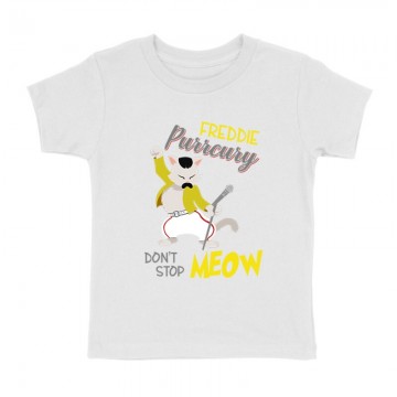 Freddie Purrcury Gyermek póló