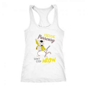 Freddie Purrcury Női Trikó