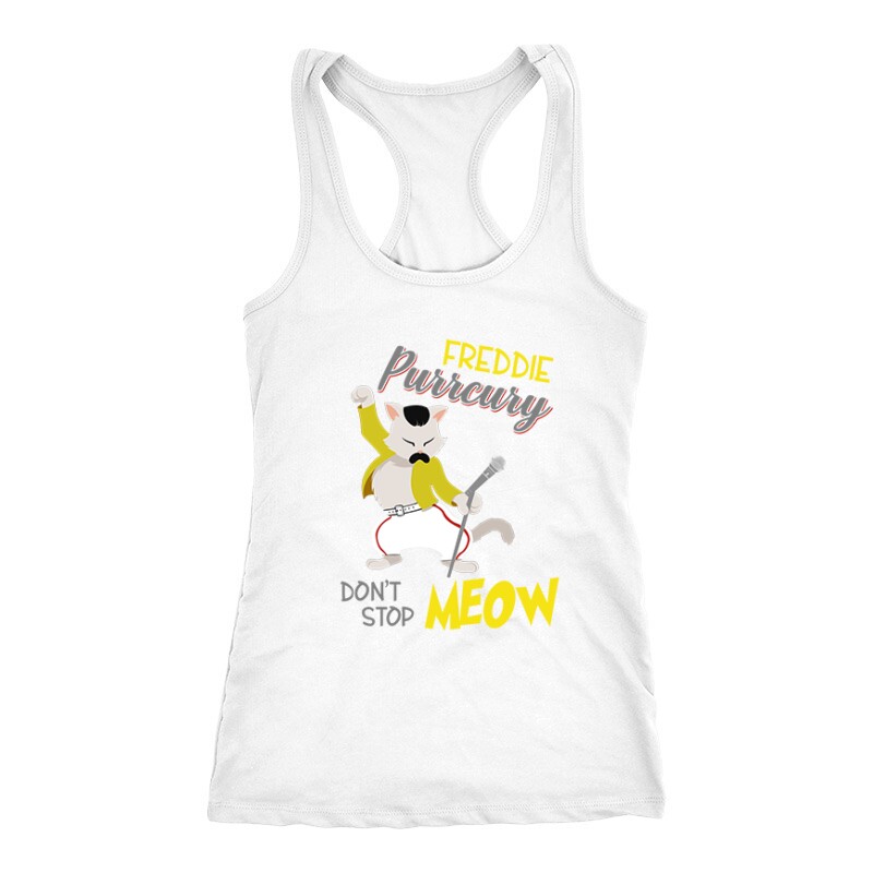 Freddie  Purrcury Női Trikó