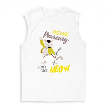 Freddie Purrcury Férfi Trikó