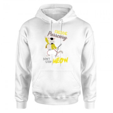 Freddie Purrcury Unisex pulóver