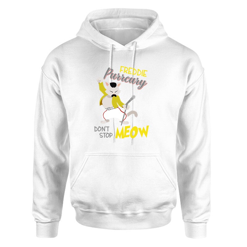 Freddie  Purrcury Unisex pulóver