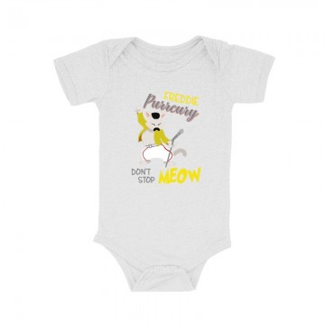 Freddie Purrcury Bébi body