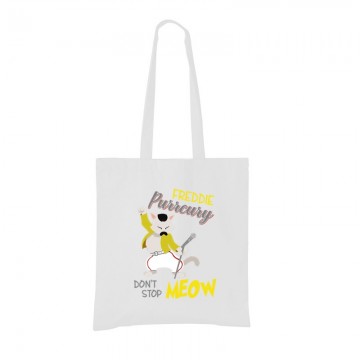 Freddie Purrcury Bevásárló táska