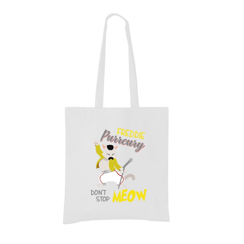 Freddie  Purrcury Bevásárló táska