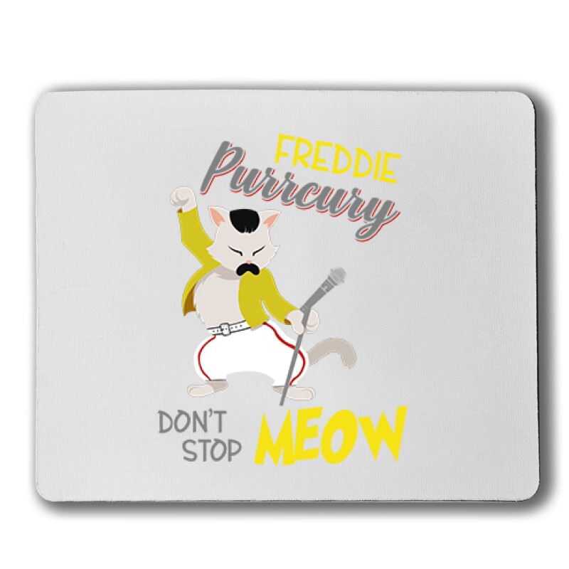 Freddie  Purrcury Egérpad