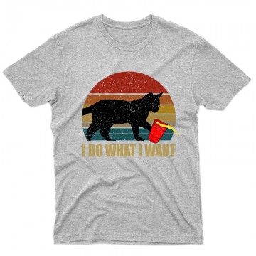 I Do What I Want Férfi póló