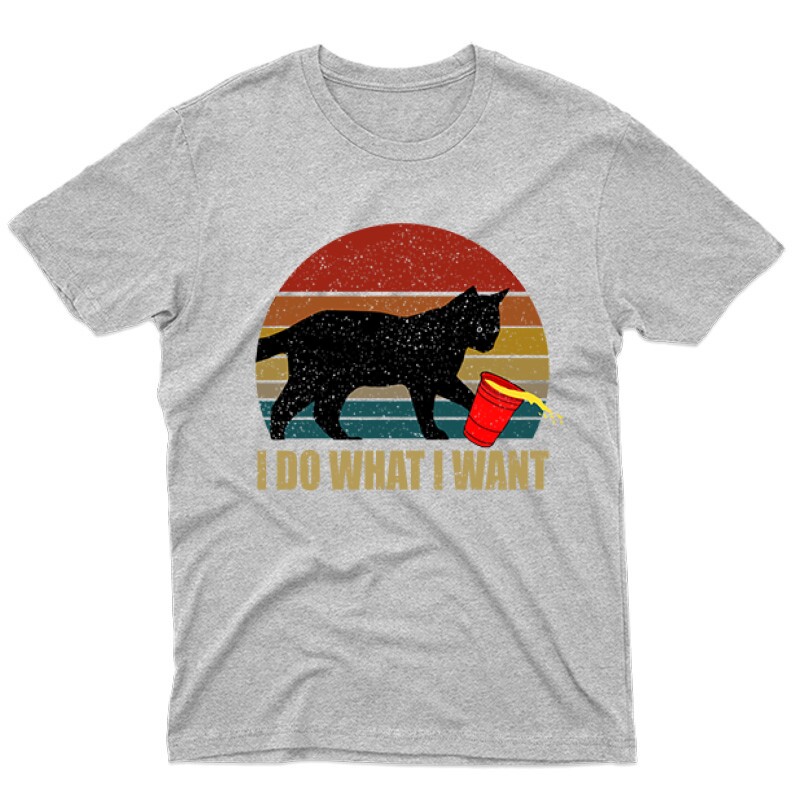 I Do What I Want Férfi póló