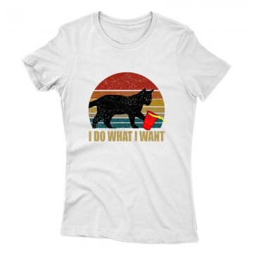 I Do What I Want Női póló