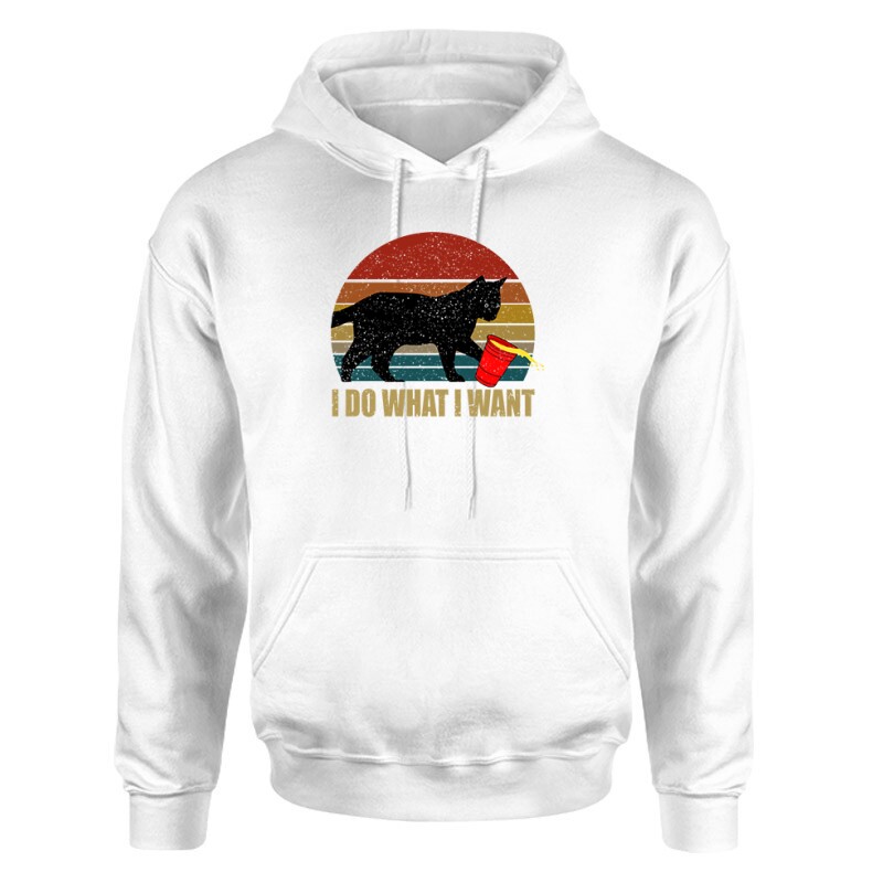 I Do What I Want Unisex pulóver