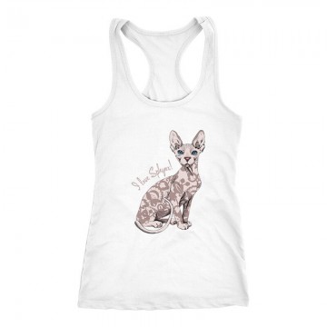 I Love Sphynx Női Trikó