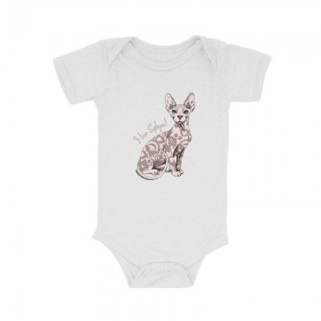I Love Sphynx Bébi body