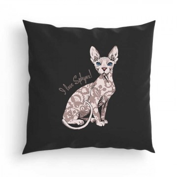 I Love Sphynx Párna