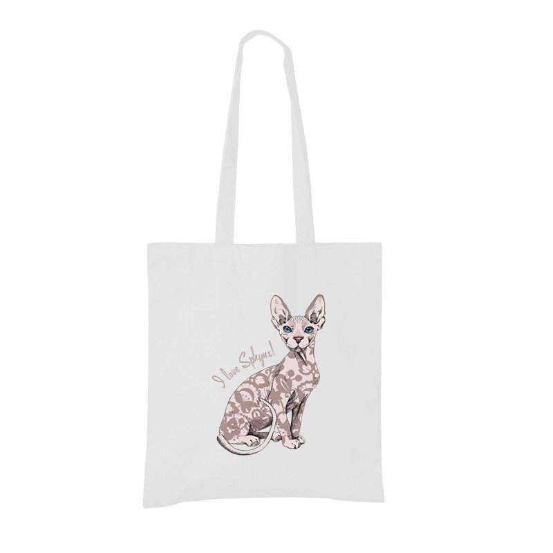 I Love Sphynx Bevásárló táska