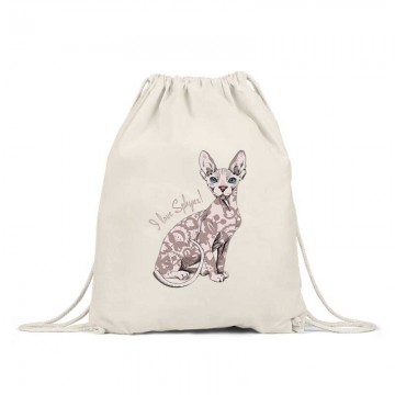 I Love Sphynx Tornazsák