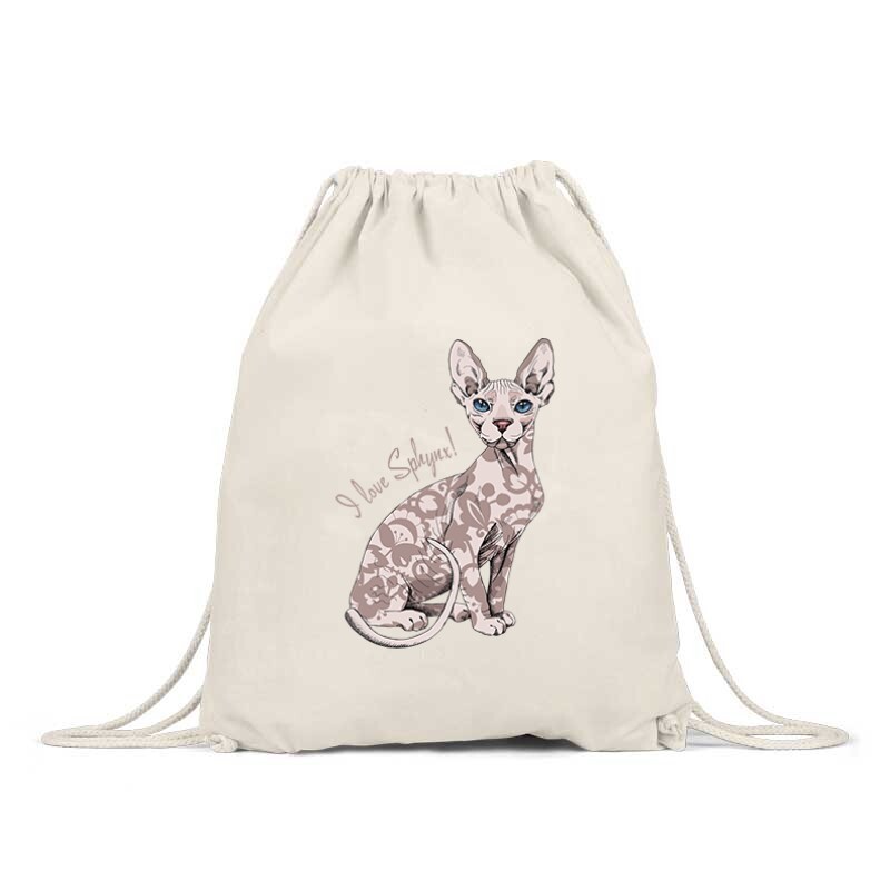 I Love Sphynx Tornazsák