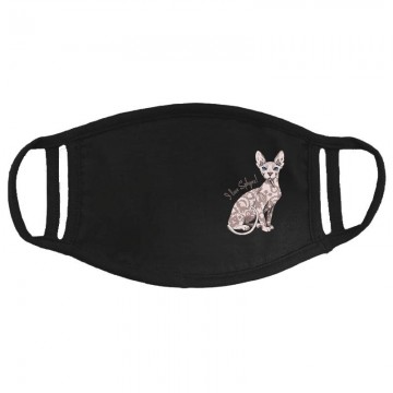 I Love Sphynx Arcmaszk