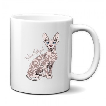 I Love Sphynx Bögre