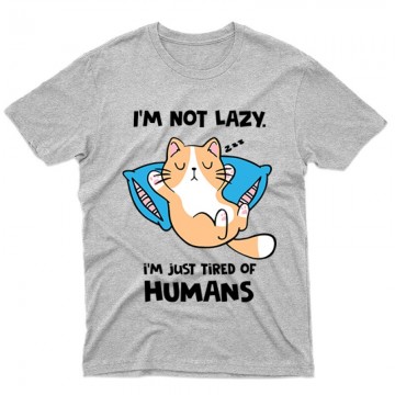 Tired of Humans Férfi póló