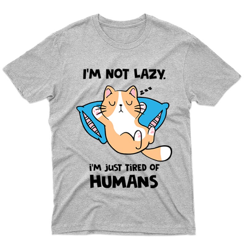 Tired of Humans Férfi póló