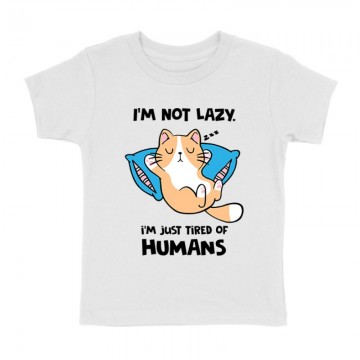 Tired of Humans Gyermek póló