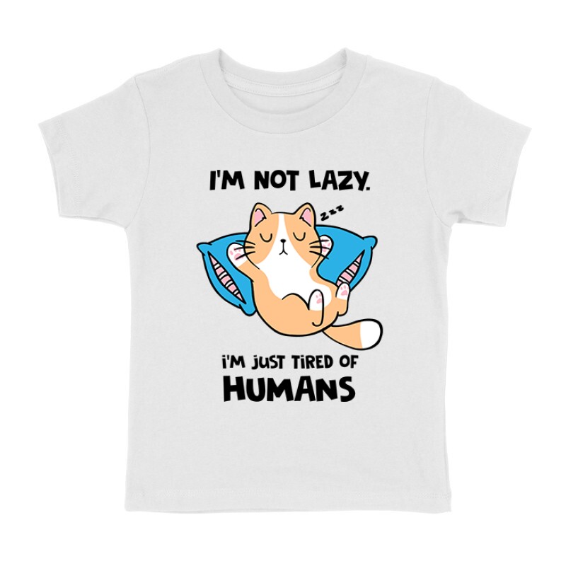 Tired of Humans Gyermek póló