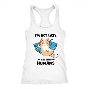 Tired of Humans Női Trikó