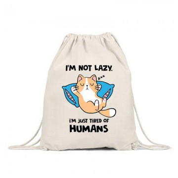 Tired of Humans Tornazsák