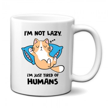 Tired of Humans Bögre