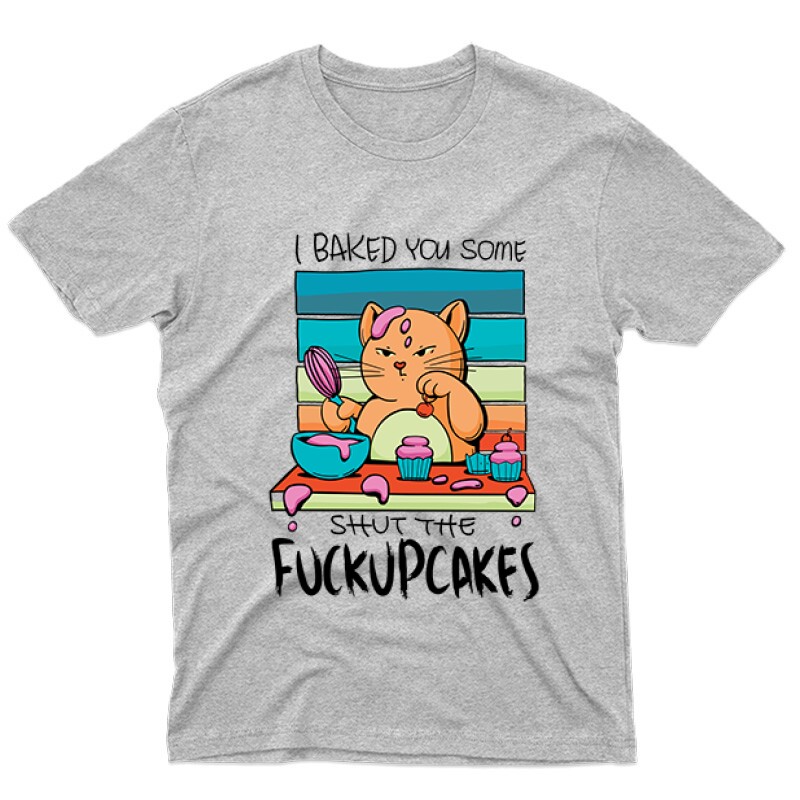 I Baked Fuckupcakes Férfi póló