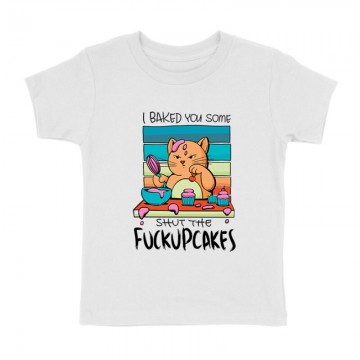 I Baked Fuckupcakes Gyermek póló