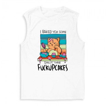 I Baked Fuckupcakes Férfi Trikó