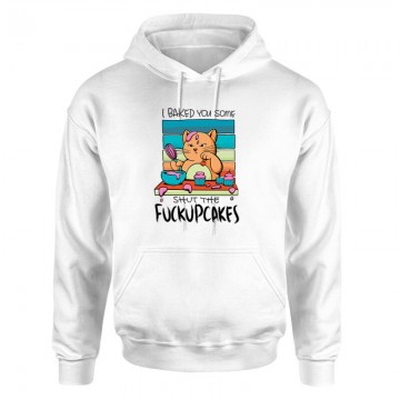 I Baked Fuckupcakes Unisex pulóver