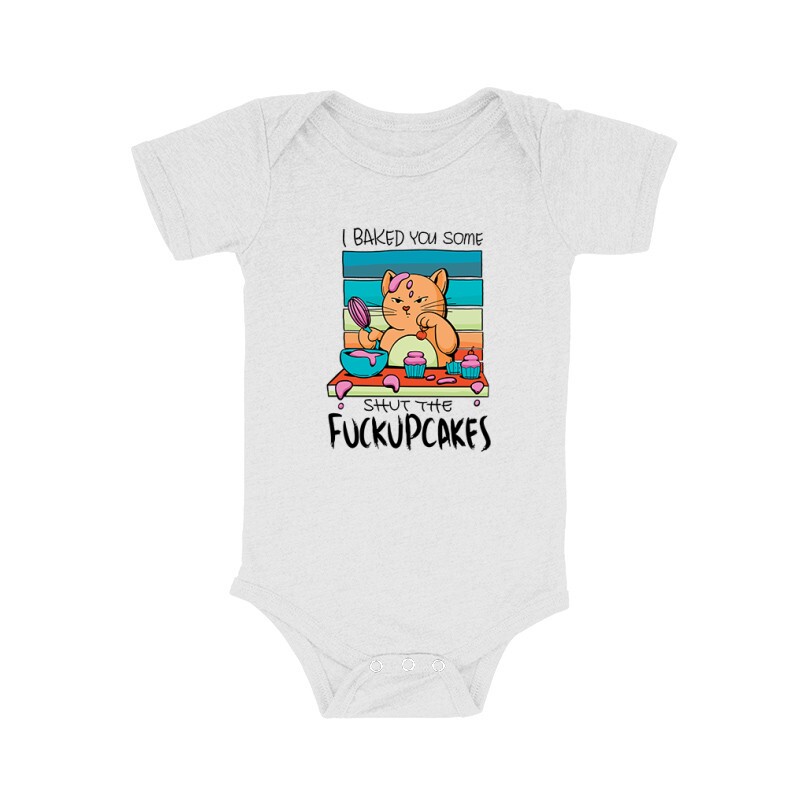 I Baked Fuckupcakes Bébi body
