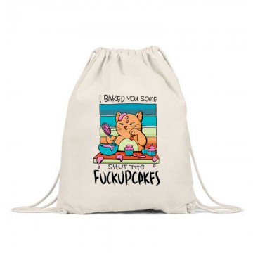 I Baked Fuckupcakes Tornazsák