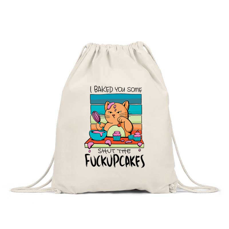 I Baked Fuckupcakes Tornazsák