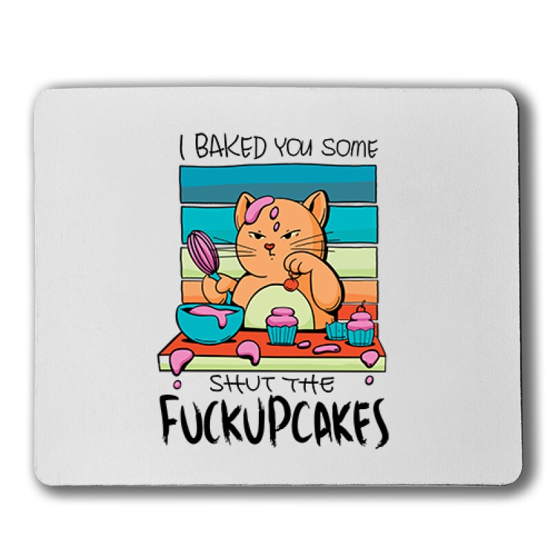 I Baked Fuckupcakes Egérpad