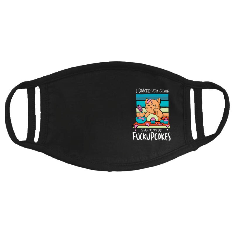 I Baked Fuckupcakes Arcmaszk