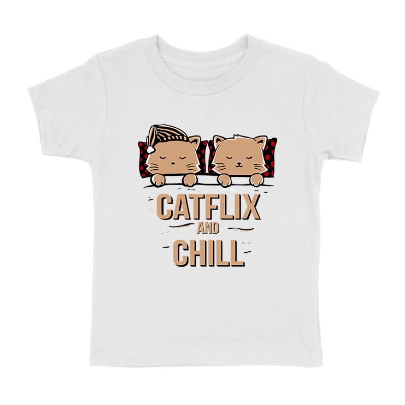 Catflix Gyermek póló