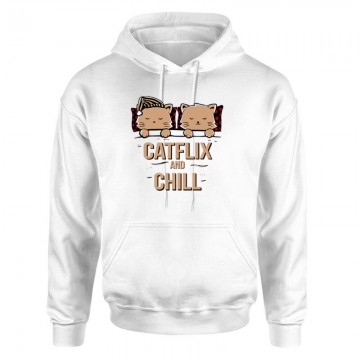 Catflix Unisex pulóver