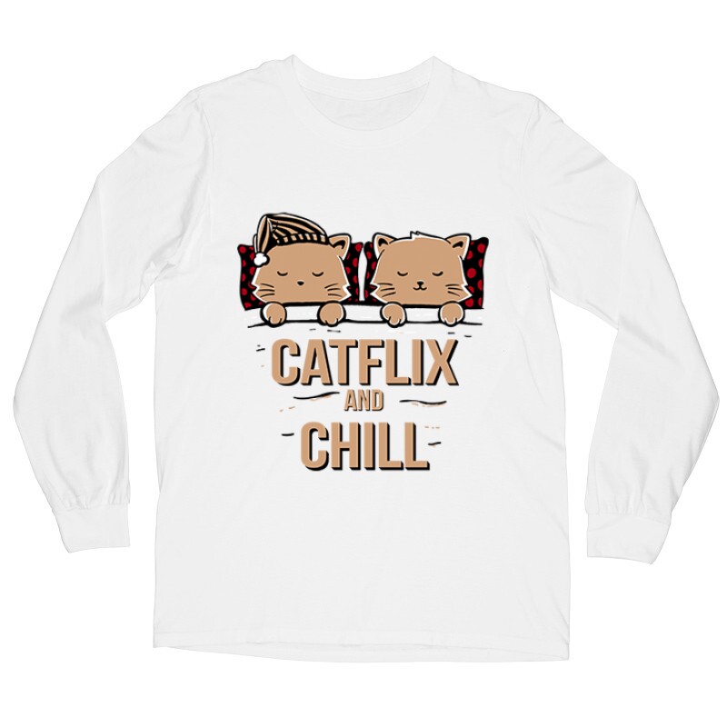 Catflix Hosszú ujjú póló