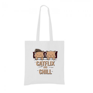 Catflix Bevásárló táska