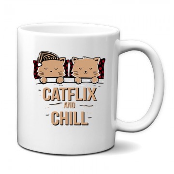 Catflix Bögre