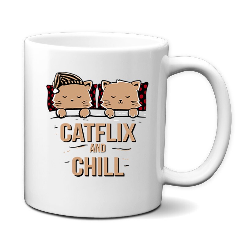 Catflix Bögre