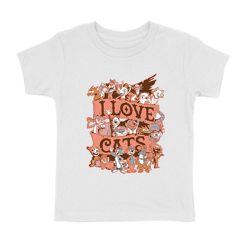 I Love Cats Gyermek póló