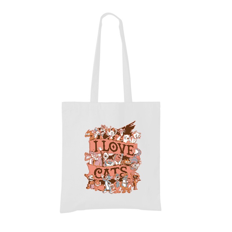 I Love Cats Bevásárló táska