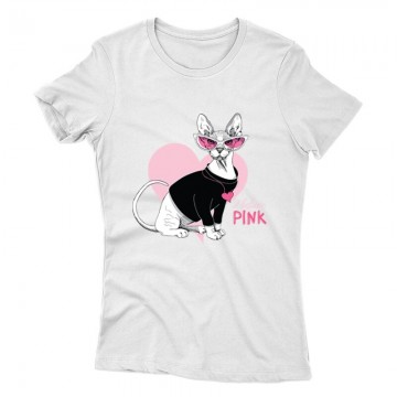 I Belive Pink Női póló