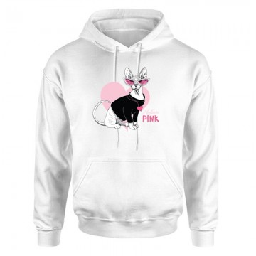 I Belive Pink Unisex pulóver